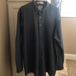 Llbean wrinkle free men’s shirt